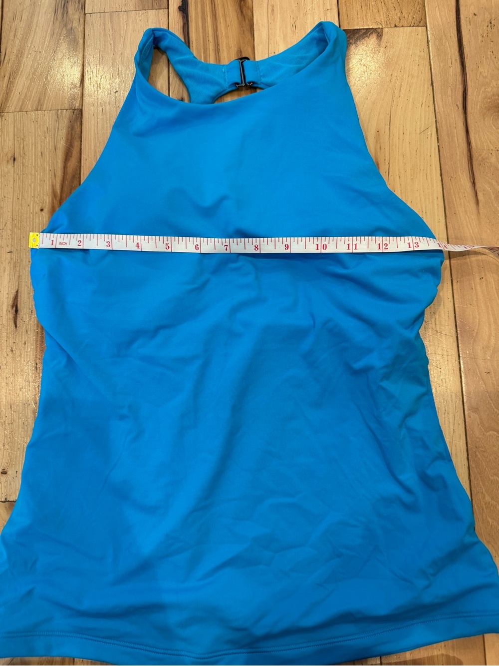 NWOT- Altheta Maldives Electric Blue High Neck Swim Tank and Bottom Size M - Picture 9 of 10